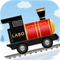 labo圣诞火车儿童