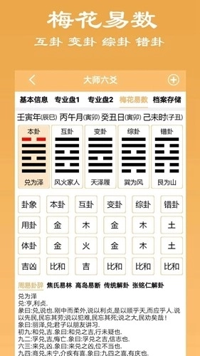 大师六爻软件最新版图3
