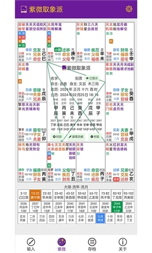 紫微取象派软件