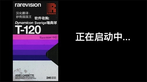 RarevisionVHS软件安卓版图1