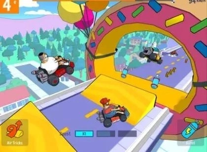 恶搞之家卡丁车游戏手机版(3)