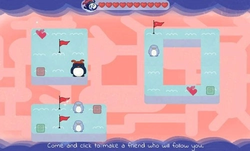 企鹅走丢了的解谜游戏