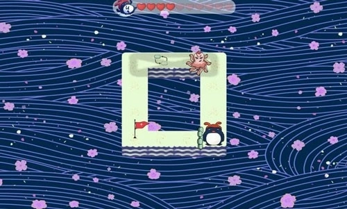 企鹅走丢了的解谜游戏