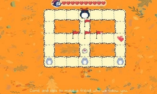 企鹅走丢了的解谜游戏