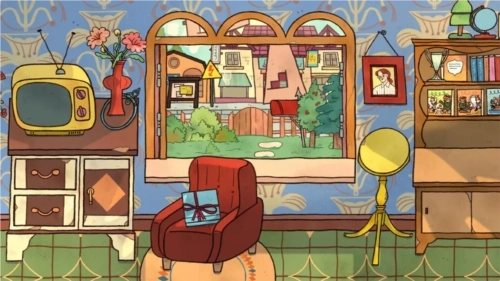 窗台上的蝴蝶图2