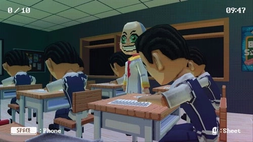 考试模拟器游戏