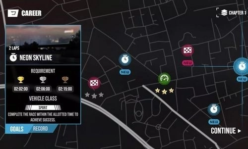 霓虹之夜涡轮刺激汉化版