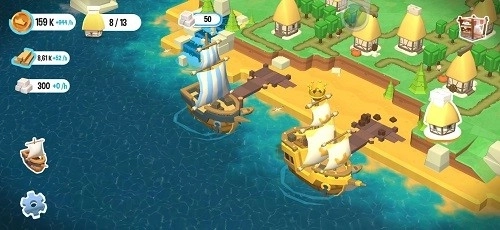 袖珍城市建造模拟器