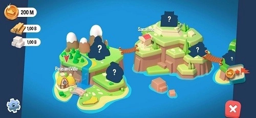 袖珍城市建造模拟器