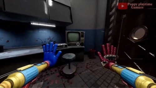 波比的游戏时间第五章(玩家自制)版