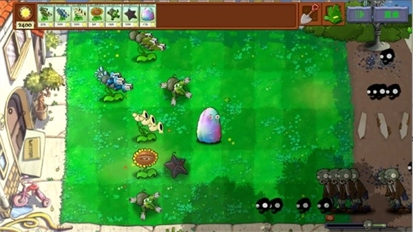 植物暴虐小僵尸杂交版