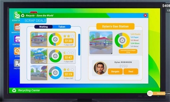 我的回收中心模拟器中文版