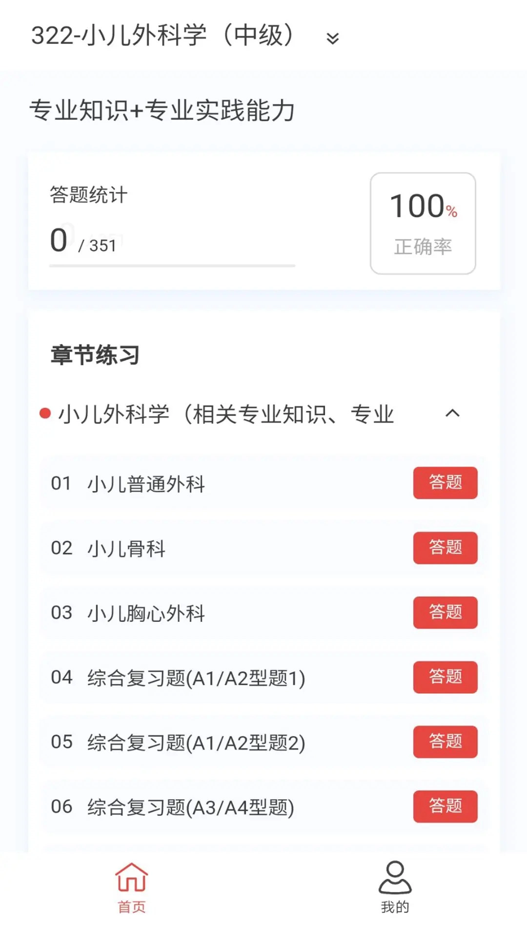 小儿外科学新题库图2
