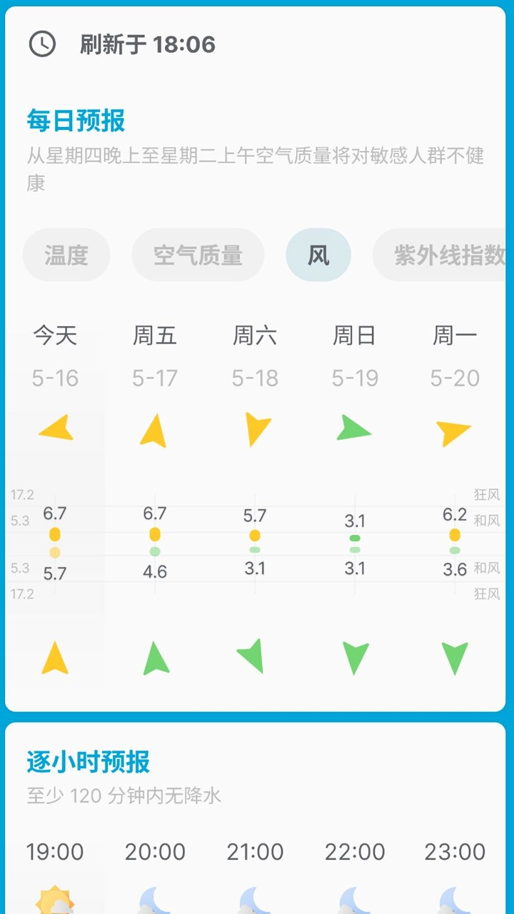 好天天气预告图5