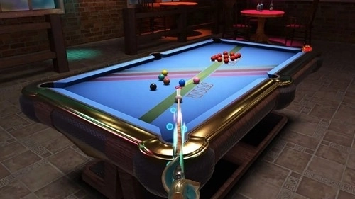 真实3d台球明星之路国际版