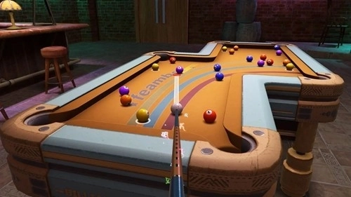 真实3d台球明星之路国际版