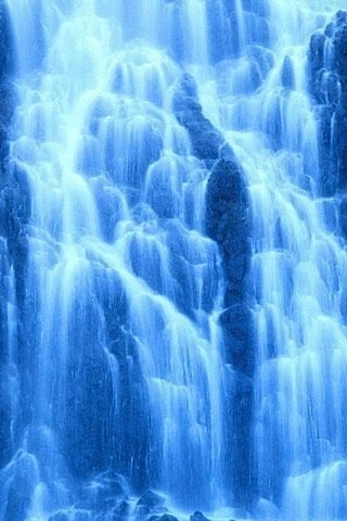 3D瀑布动态壁纸图4