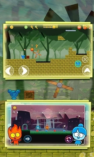 冰火人大逃亡小游戏