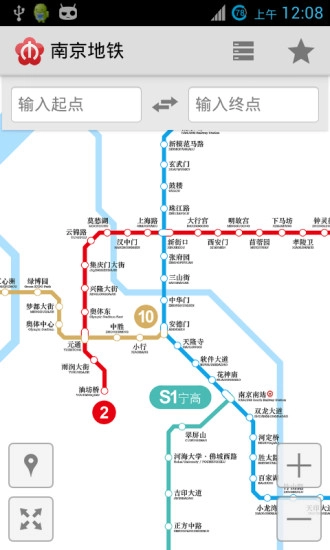 南京地铁图4