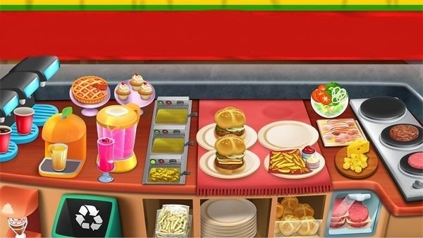 我的汉堡店2汉化安卓版