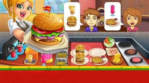 我的汉堡店2汉化安卓版