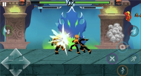 火柴人影vs神死斗中文版