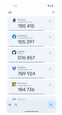 Stratum双因素身份验证Wear OS版图3