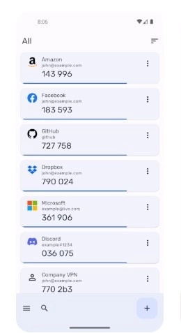 Stratum双因素身份验证Wear OS版图2
