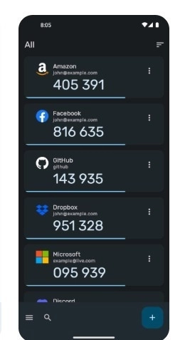 Stratum双因素身份验证Wear OS版图4