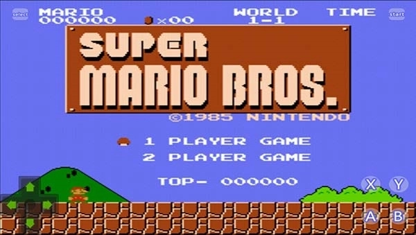 超级玛丽怀旧经典