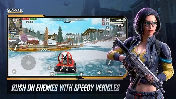 皇家吃鸡战场单机版(4)