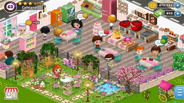 Cafeland最新版