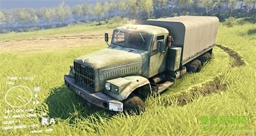 雪地奔驰中文版