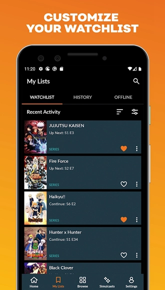 Crunchyroll中文版图5