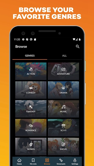 Crunchyroll中文版图1