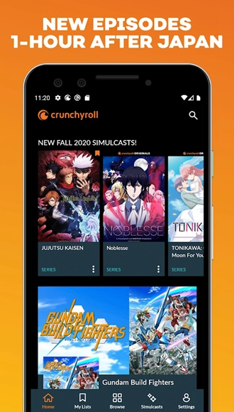 Crunchyroll中文版图3