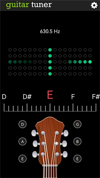 guitartuner吉他调音器安卓版图4