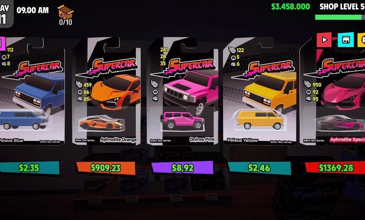 超级跑车收藏模拟器安卓(超级跑车收藏模拟器（原版图1