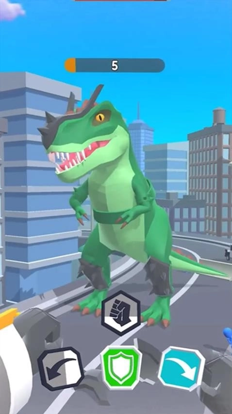 巅峰机甲对决游戏图1