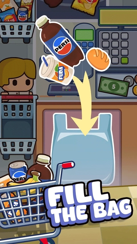 收银员之星正版图2