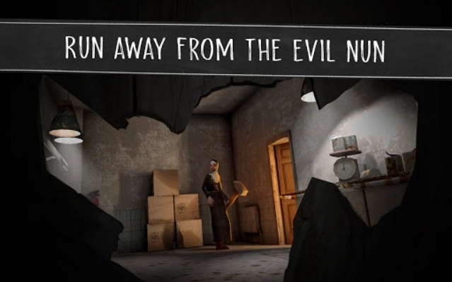 邪恶修女破碎的面具恐怖游戏图2