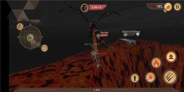 模拟恐龙生活游戏(Dragon Sim)图2