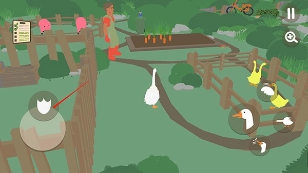 捣蛋鹅大鹅模拟器
