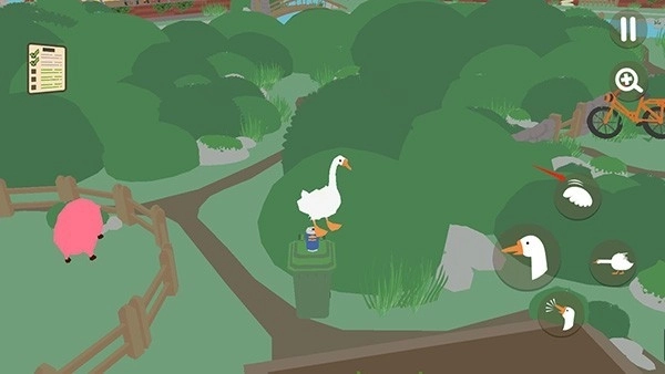 捣蛋鹅大鹅模拟器