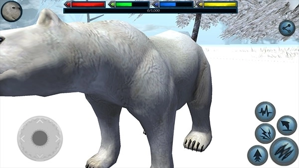 终极北极熊模拟器