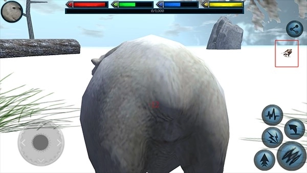 终极北极熊模拟器