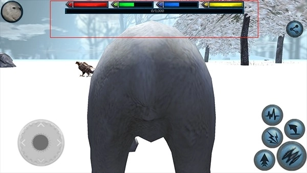 终极北极熊模拟器