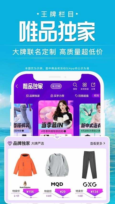 唯品会购物商城