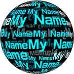 我在3D的名字软件