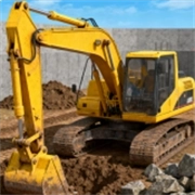 真实挖掘机模拟